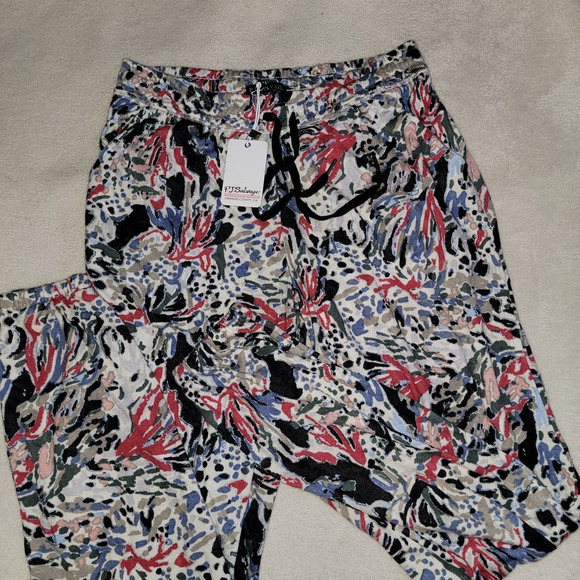 Pj Salvage When You Know Pants Soft Cozy Lounge Sleep Play Set Joggers Top M - Picture 10 of 10